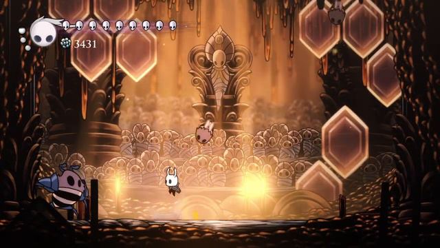 Hollow Knight | Hive Knight (Radiant) смотреть онлайн