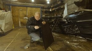 Броня на Снегоход Stels Viking 600 своими руками. Защита лодки на снегоходе