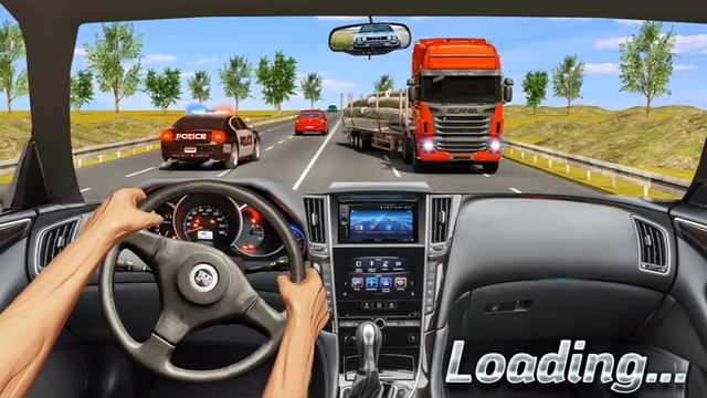 Highway Endless Car Rider Sim Android Gameplay HD смотреть онлайн
