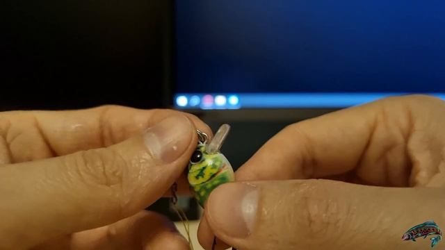Доработка кривой лопатки воблера, исправление кривой игры! смотреть онлайн