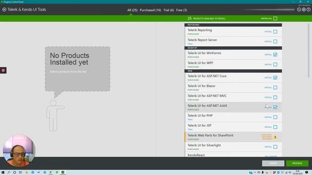 Instalar Telerik en Visual Studio 2019 смотреть онлайн