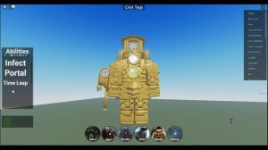 КАК ПОЛУЧИТЬ КЛОК МЕНА ТИТАНА В ИГРЕ  skibidi toilet rp