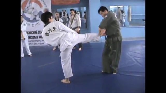 2nd Seminar GM Choi in Russia 2013