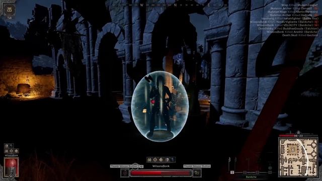Fighting my Way to the Worm | Solo Barb | Dark and Darker смотреть онлайн