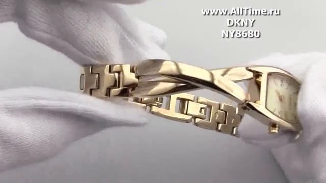 Обзор. Женские наручные часы DKNY NY8680 смотреть онлайн