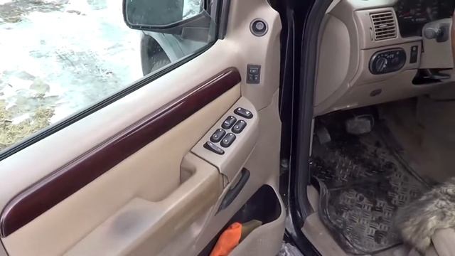 Ford Explorer 3 - Моя вторая машина