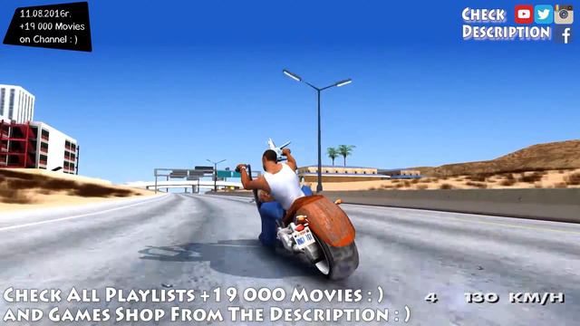 Rat Rod Freeway - GTA San Andreas 1440p / 2,7K _REVIEW смотреть онлайн
