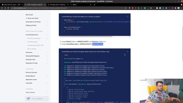 Social Share Extension Development STEP-4 How to create Magento 2 simple GraphQl schema and Resolve смотреть онлайн