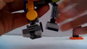 Лего Метро из Живой стали