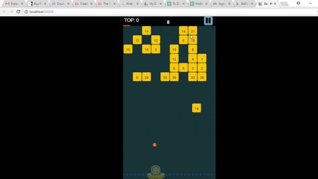 Template game construct 2 - Ball Up смотреть онлайн