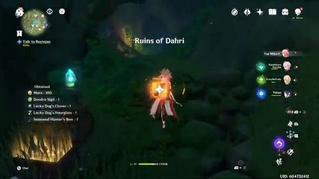 How To Open Green Barrier In Apam Woods Unlock a shortcut - Sumeru Genshin Impact 3.0 смотреть онлайн