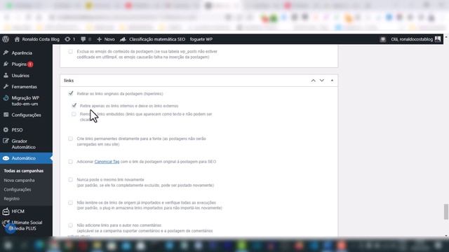 Wordpress automatic plugin NOVA VERSÃO CONFIGURAÇÕES GERAIS смотреть онлайн
