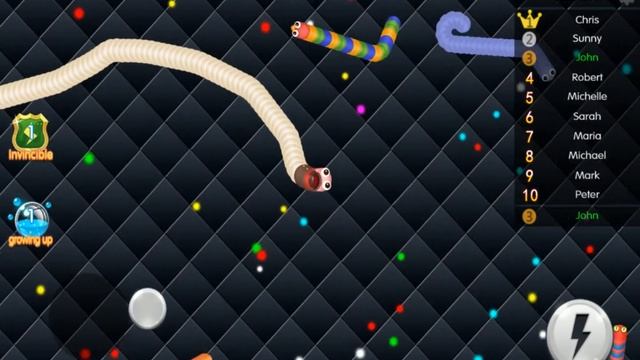 Играю в Snake Words смотреть онлайн