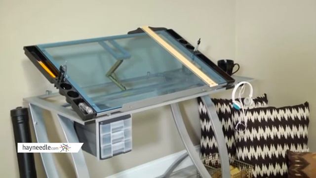 Studio Designs Futura Advanced Drafting Table with Side Shelf - Product Review Video смотреть онлайн