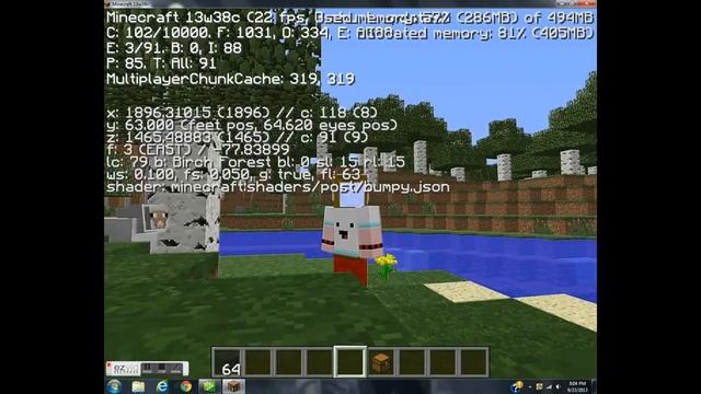 Minecraft Super Secret Settings in Snapshot смотреть онлайн