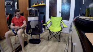 Обзор на туристические кресла с  AliExpress стулья складные с Китая туристические походные.