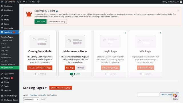 How to Put Your WordPress Site in Maintenance Mode (2024) | WP Maintenance Mode Tutorial смотреть онлайн