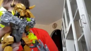 Мои самоделки лего бионикл 2016.