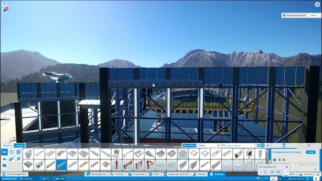 Let's Build the Ultimate Theme Park! - Planet Coaster - Part 13 (New Project: Indoor Complex) смотреть онлайн