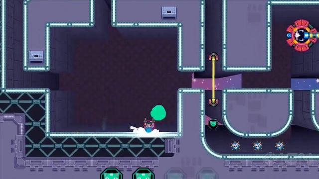 Scram Kitty and His Buddy on Rails Nintendo eShop Trailer - E3 2013 смотреть онлайн