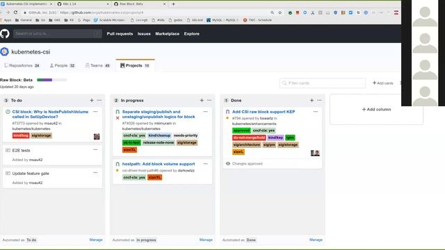 Kubernetes SIG Storage - CSI Implementation Workgroup 20190227 смотреть онлайн