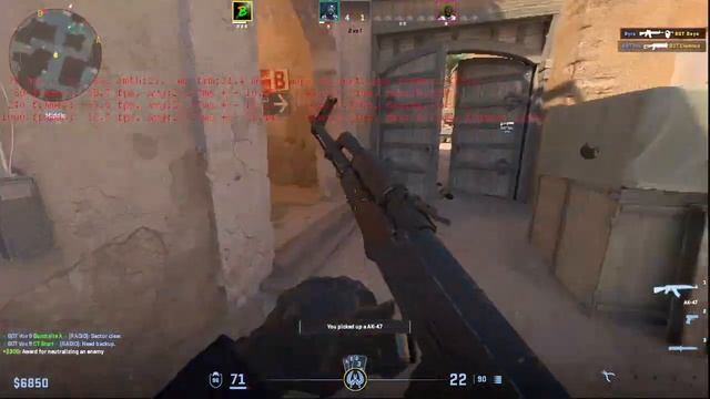 Counter Strike 2 (Beta) Low-end PC FPS Benchmark (i5 7200U, Intel HD 620) смотреть онлайн