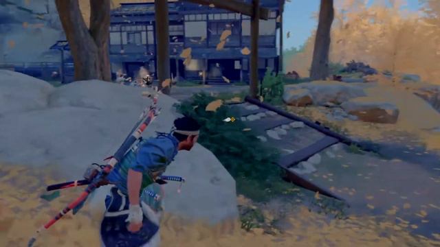 Прохождение Ghost of Tsushima (Призрак Цусимы) PS4 # 6 История госпожи Масако. смотреть онлайн