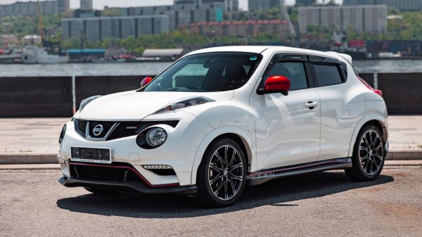 NISSAN JUKE [NF15] NISMO ?СОЗДАН ДЛЯ ТЮНИНГА?