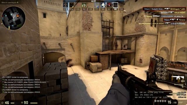 |FPS| Тест GTX 960 2gb + i5 4460 Counter strike Global Offensive смотреть онлайн