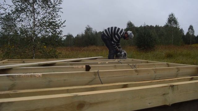 Врезаю Укосины// Доска дюймовка смотреть онлайн