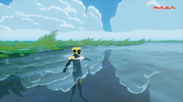 ABZU - 1 - SONY PLAYSTATION 4 P R O - ОЧЕНЬ КРАСИВАЯ, РАССЛАБЛЯЮЩАЯ ИГРА ПРО ПОДВОДНЫЙ МИР смотреть онлайн