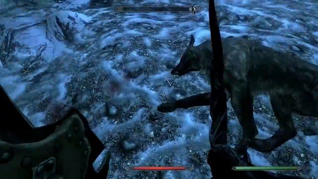 Andres Plays Skyrim [Part 33]: Serana the miner смотреть онлайн