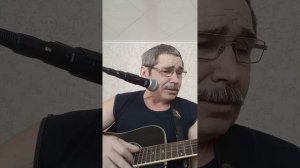 И.Слуцкий.Калина красная Калина горькая кавер под гитару