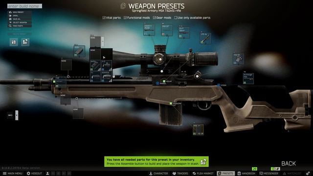 Gunsmith Part 20 - M1A 7.62x51 (fast) смотреть онлайн