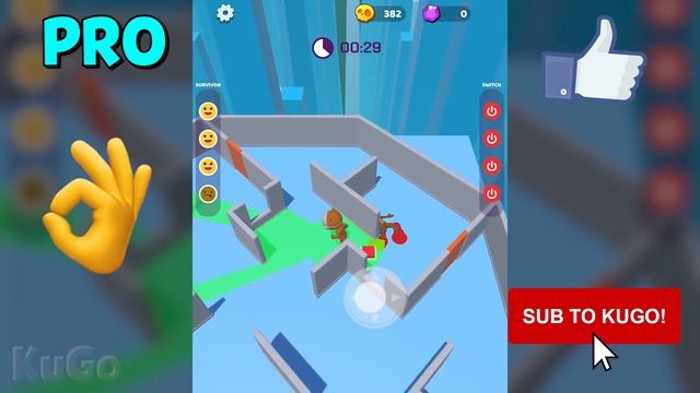 NOOB vs PRO vs HACKER - No One Escape смотреть онлайн