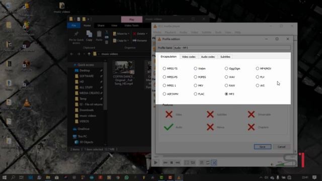 Convert video to mp3 using VLC media player смотреть онлайн