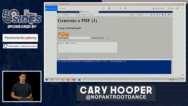 Modern Web Application Vulnerabilities (on the perimeter right now) смотреть онлайн