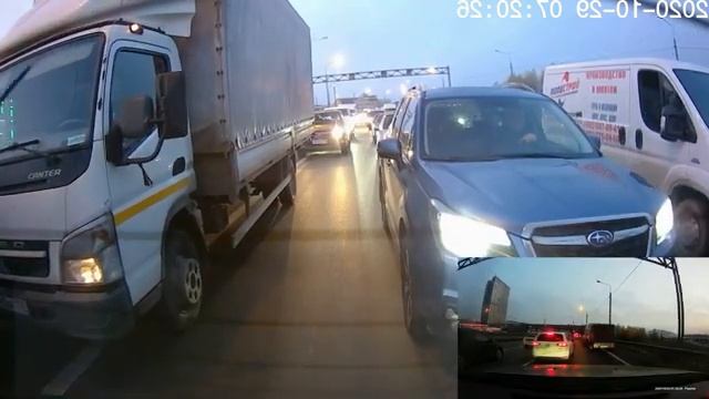 КАнаПЭ. 20-й км Минского шоссе/Russian roads and Drivers смотреть онлайн