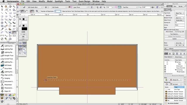 GSG - Vectorworks 2015 - Soft Goods смотреть онлайн