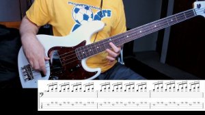 Phantom of the Opera Bass Cover with Tab: Iron Maiden/Steve Harris