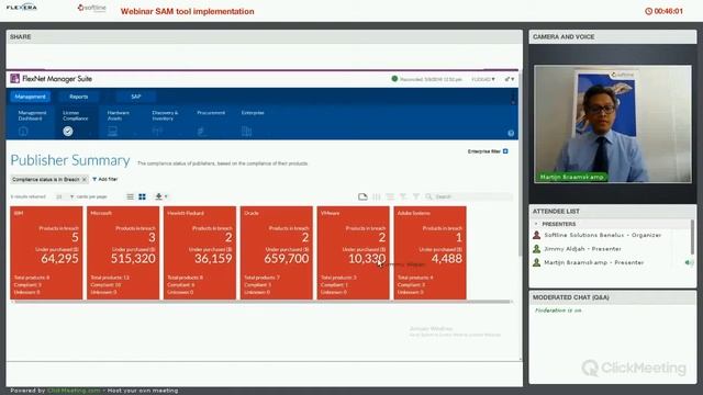 Webinar SAM tool implementation: challenges & pitfalls from daily experience (Dutch) смотреть онлайн