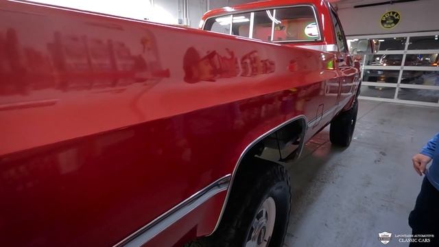 Beefed Up 1986 Chevrolet K20 (FOR SALE) - 4CM002P смотреть онлайн