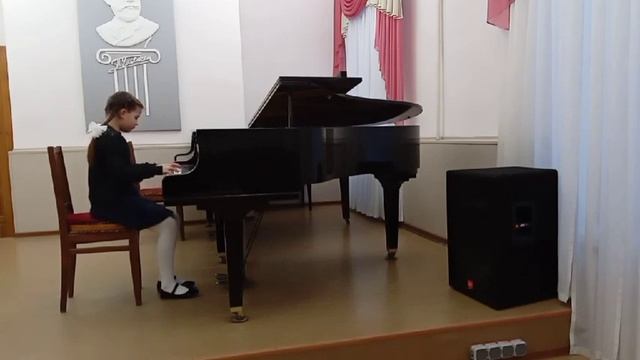 Л. Бетховен Немецкий танец смотреть онлайн