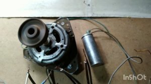 КАК ЛЕГКО И ПРОСТО ПОДКЛЮЧИТЬ ДВИГАТЕЛЬ ОТ СТИРАЛКИ-ПОЛУАВТОМАТА.