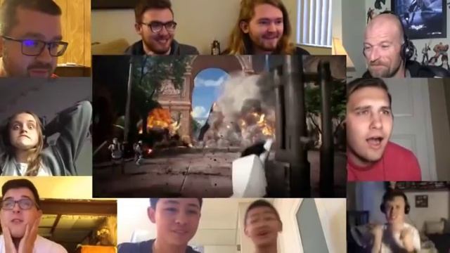 Star Wars Battlefront 2 Gameplay Trailer REACTION MASHUP смотреть онлайн