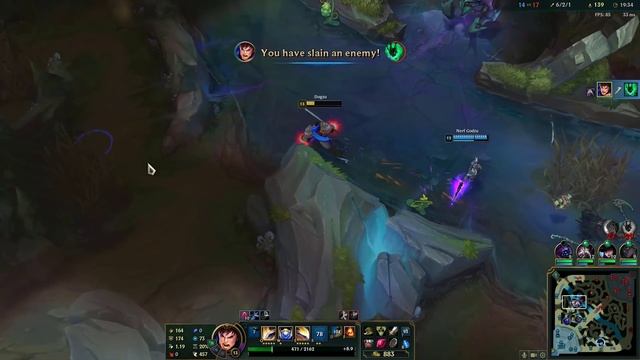 DARK HARVEST GAREN IS OP!!! - SOULHUNTER смотреть онлайн