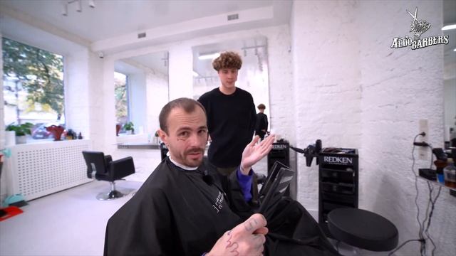 ALDOBARBERS, Cерія 8 - Городська Перукарня (Київ) смотреть онлайн