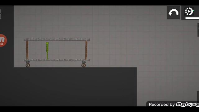 Машина против карты с крутяйщимся пропеллером!!!!! Melon playground. смотреть онлайн