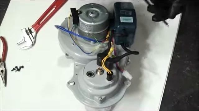 Kiturami TURBO 17 Вентилятор смотреть онлайн