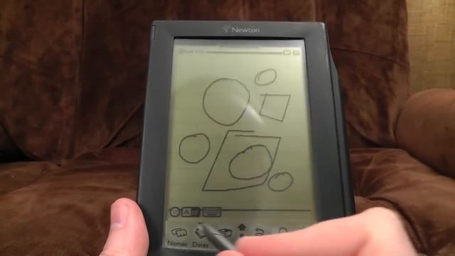 Apple Newton MessagePad 100 | Ashens смотреть онлайн